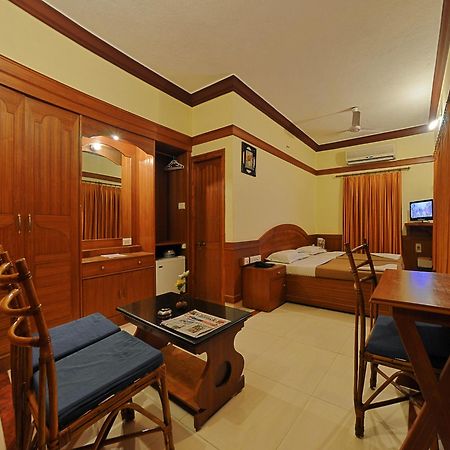 Hotel Mahabs Махабалипурам Экстерьер фото
