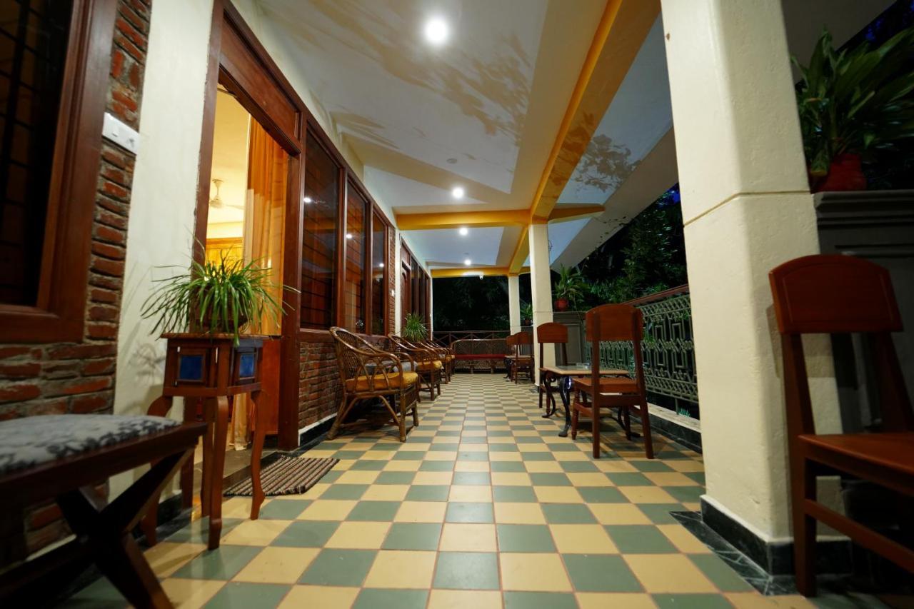 Hotel Mahabs Махабалипурам Экстерьер фото