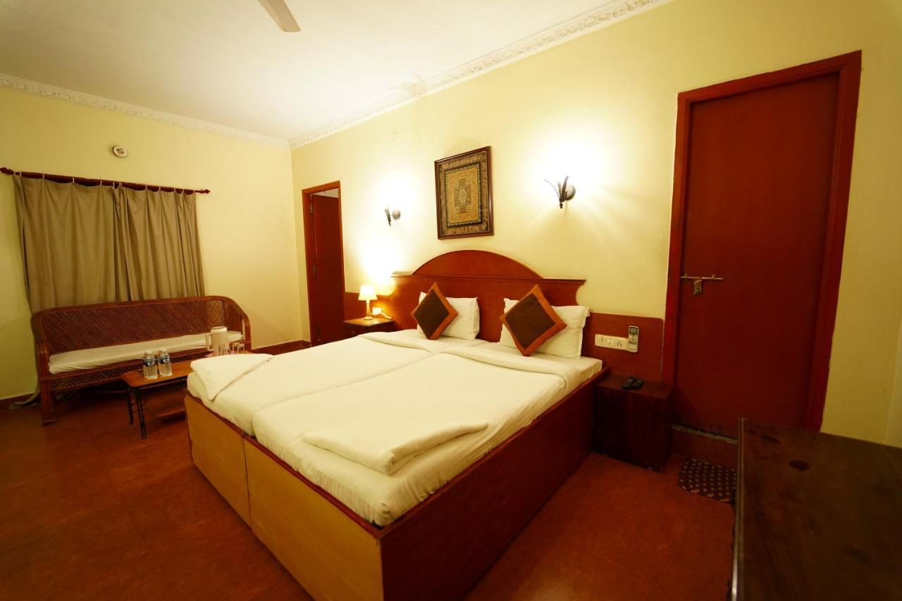 Hotel Mahabs Махабалипурам Экстерьер фото