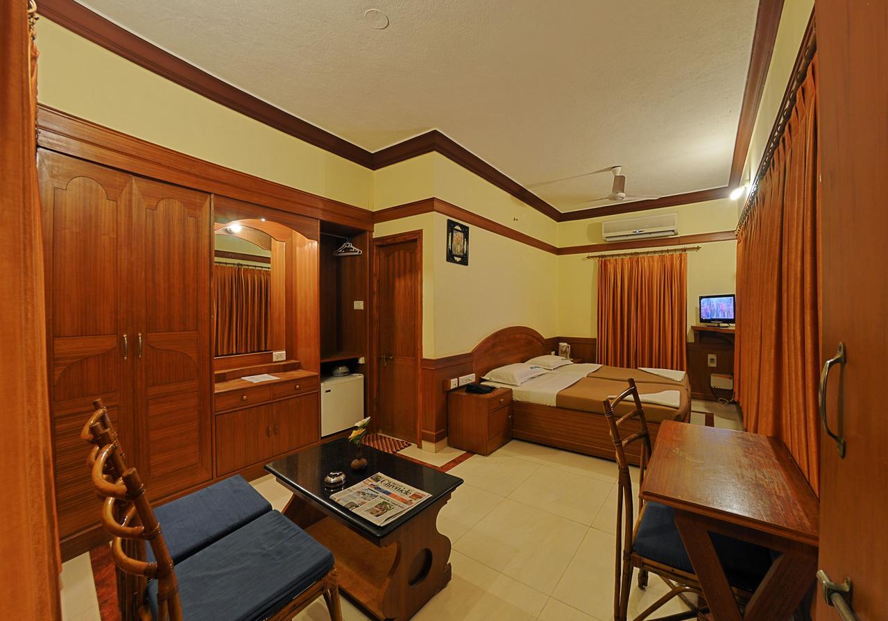 Hotel Mahabs Махабалипурам Экстерьер фото
