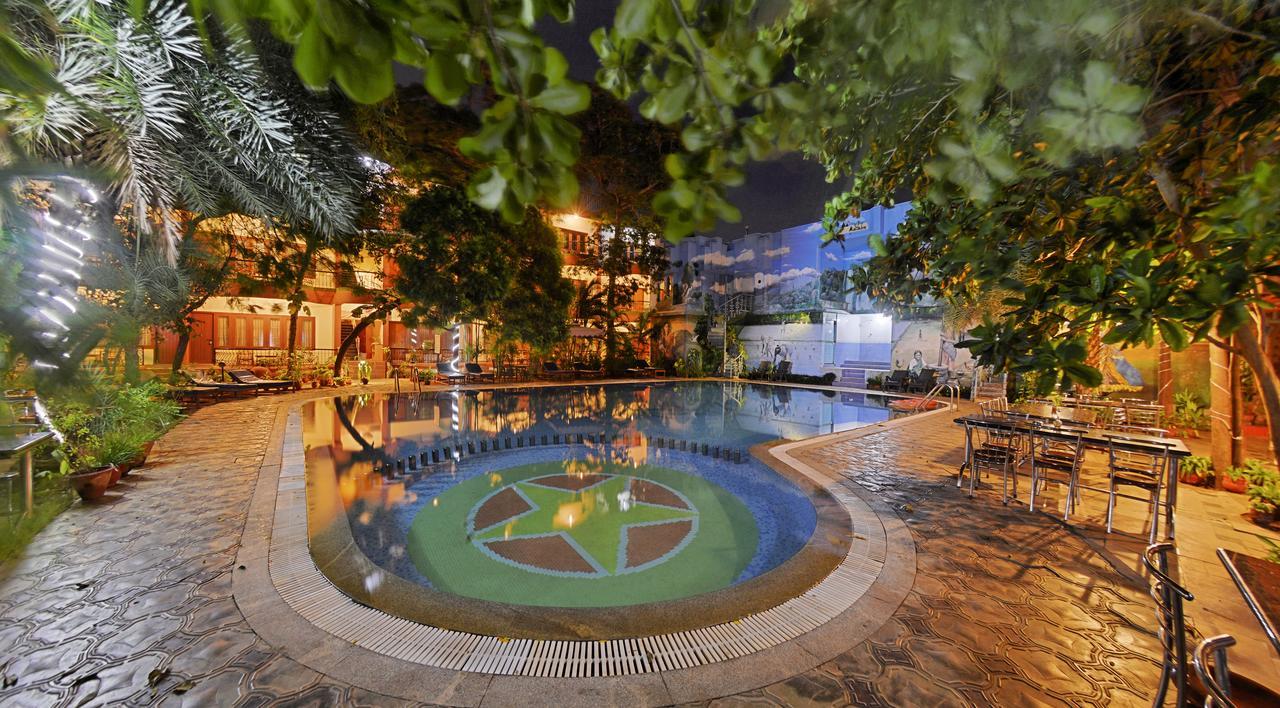 Hotel Mahabs Махабалипурам Экстерьер фото